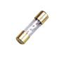 Fusibile cilindrico con contatti dorati 10x38 mm da 80 A. 